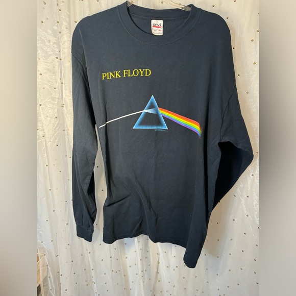 Vintage 1986 Anvil Pink floyd long sleeve